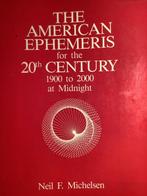 Amer Ephemeris 1900-2000 Midni 9780917086199, Verzenden, Gelezen