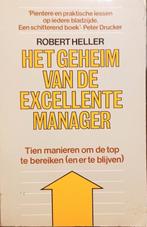 Het geheim van de excellente manager 9789020433340, Gelezen, Robert Heller, Verzenden