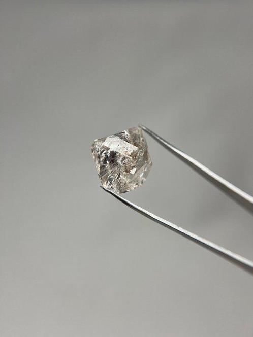 RARISSIME Herkimer diamant REGENBOOG ZONDER RESERVEBEDRAG, Verzamelen, Mineralen en Fossielen