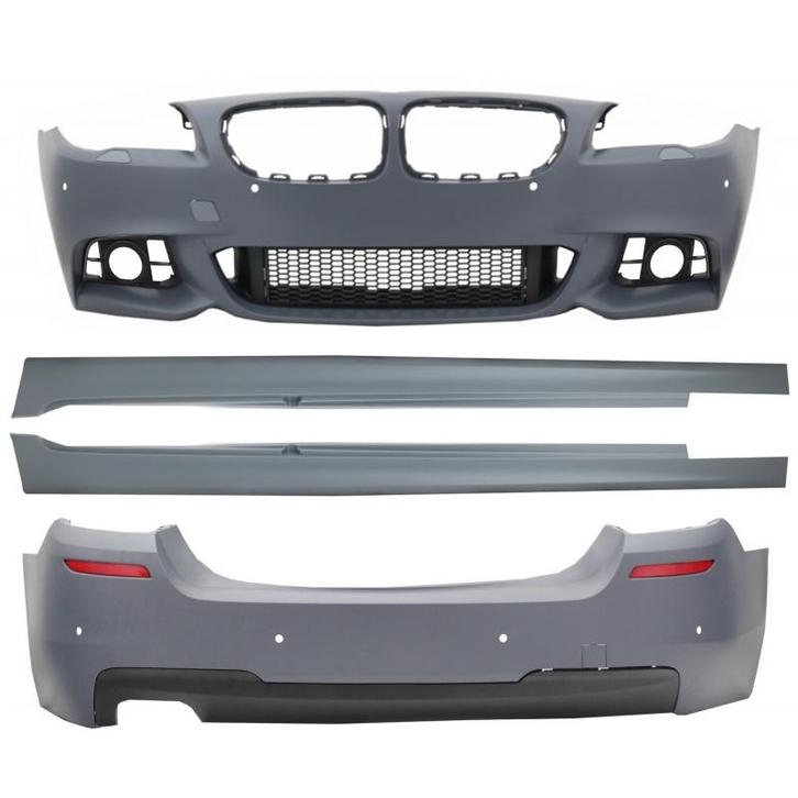 Bodykit | BMW | 5-serie 13-17 4d sed. F10 LCI | M-Tech Look, Auto-onderdelen, Carrosserie en Plaatwerk, Nieuw, BMW, Verzenden