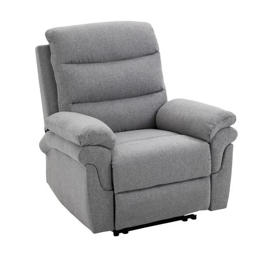 TRUUSK Relaxstoel Met Ligfunctie, 165° Kantelbaar, Inklapbar, Huis en Inrichting, Fauteuils, Nieuw, Verzenden