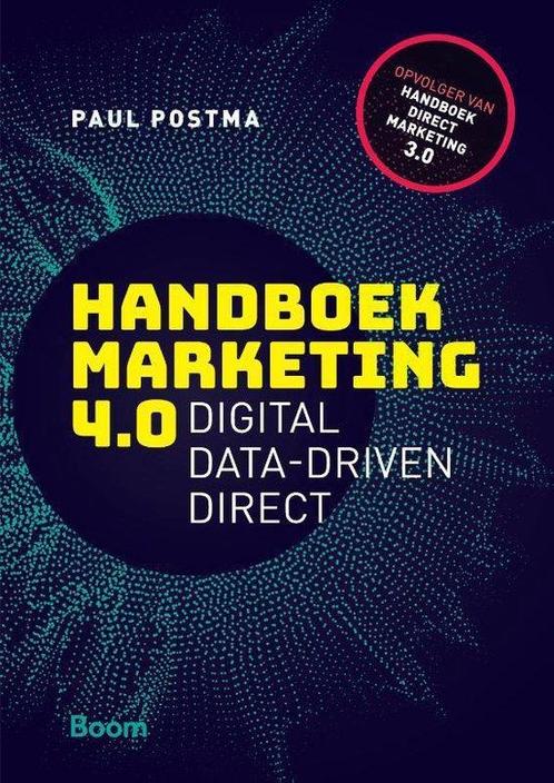 9789024400584 Handboek Marketing 4.0 | Tweedehands, Boeken, Schoolboeken, Zo goed als nieuw, Verzenden