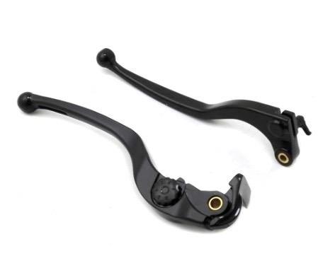 BMW HP4 Rem- en koppelingshendel Zwart, Motoren, Onderdelen | BMW, Ophalen of Verzenden