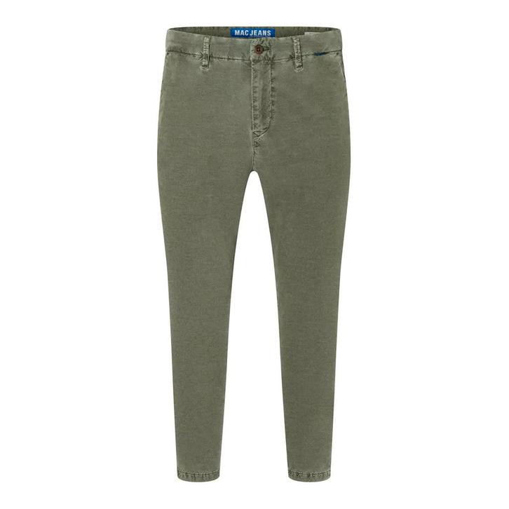 MAC • groene Griffin corduroy pantalon • W32, Kleding | Heren, Broeken en Pantalons, Groen, Nieuw, Verzenden