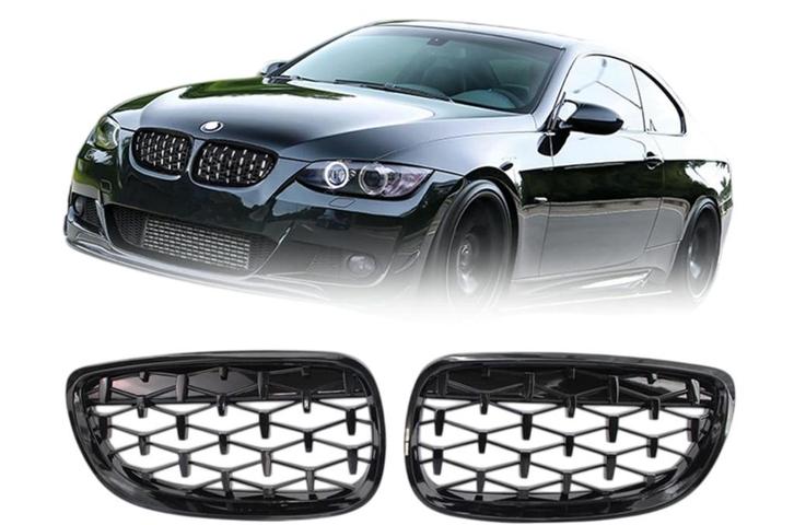 Grillen set | Nieren | BMW 3-series | E92 Coupé | 2010-2013, Auto-onderdelen, Carrosserie en Plaatwerk, Nieuw, BMW, Verzenden