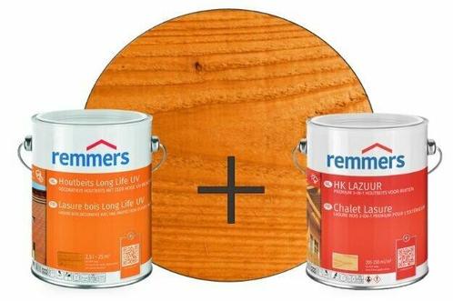 Combi Houtbeits Longlife-UV Kleurloos + HK-Lazuur Kleurloos, Doe-het-zelf en Verbouw, Verf, Beits en Lak, Verzenden