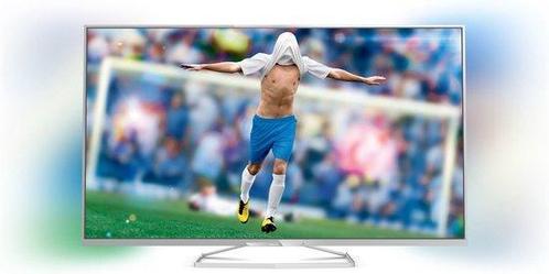 Philips 40PFK6609 - 40 inch FullHD LED Ambilight TV, Audio, Tv en Foto, Televisies, 100 cm of meer, 100 Hz, Full HD (1080p), Zo goed als nieuw
