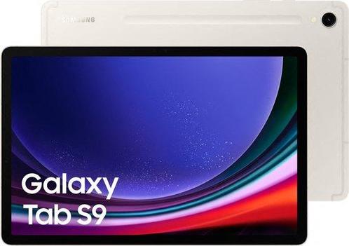 Samsung Galaxy Tab S9 - WiFi/5G - SM-X716 - 256GB - Beige, Computers en Software, Android Tablets, Nieuw, Verzenden