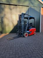 Linde E16 Elektrische Heftruck BJ2019 Triplex Sideshift, Linde, Heftruck, Ophalen of Verzenden, 1000 tot 2000 kg