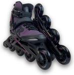 Roces Weft Thread 84 - Dames Maat 39 Skeelers - Zwart Paars, Sport en Fitness, Skeelers, Ophalen of Verzenden, Nieuw, Roces