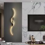 LED Wandlamp – Minimalistisch Design Lange Strip Verlichting, Verzenden, Nieuw