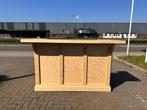 Huisbar / Mancave bar / Bar Toog / Blokhut bar 2,00 m