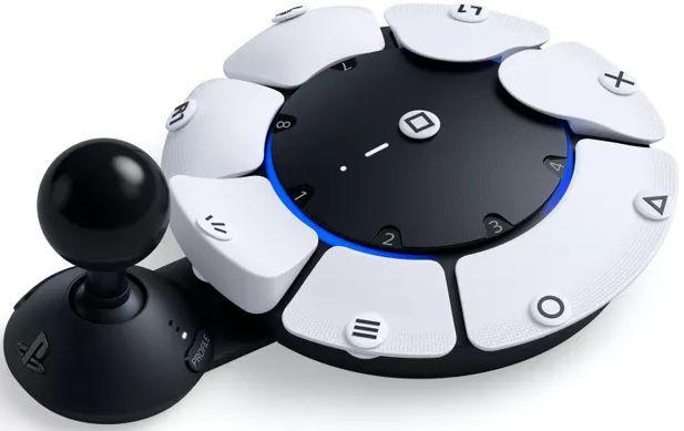Sony PlayStation 5 Access Controller-Standaard (PlayStation, Spelcomputers en Games, Spelcomputers | Sony PlayStation Consoles | Accessoires