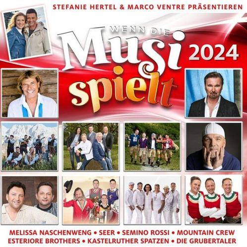 - Wenn die Musi spielt 2024 (2CD), Cd's en Dvd's, Vinyl | Wereldmuziek, Ophalen of Verzenden