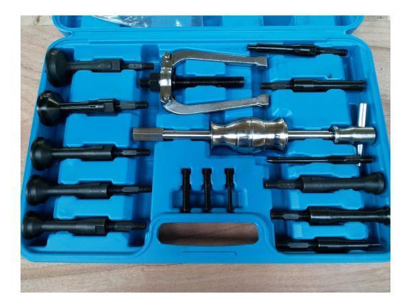 Veiling - Binnen en buitenlager trekkerset 10 delig,STAHLKAI, Auto diversen, Autogereedschap