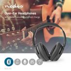 Over-Ear Bluetooth koptelefoon 24u speeltijd | 25dB | ANC, Audio, Tv en Foto, Koptelefoons, Over oor (circumaural), Nieuw, Bluetooth