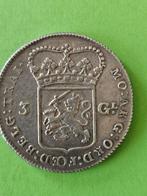 Nederland, Utrecht 3 Gulden 1786, Postzegels en Munten, Munten | Nederland