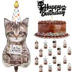 18-delige set Party Cat, Verzenden, Nieuw