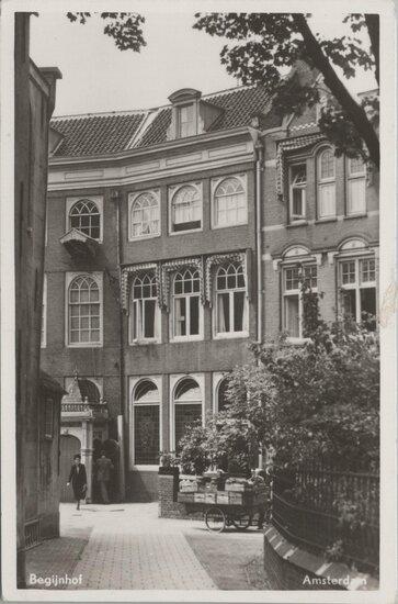 AMSTERDAM - Begijnhof, Verzamelen, Ansichtkaarten | Nederland, Verzenden