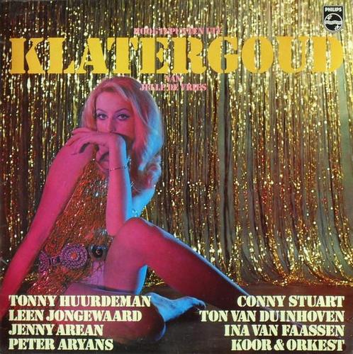LP gebruikt - Various - Klatergoud, Cd's en Dvd's, Vinyl | Nederlandstalig, Zo goed als nieuw, Verzenden