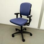Ahrend 230 bureaustoel - paars/blauwe stof, Huis en Inrichting, Bureaus, Ophalen of Verzenden, Nieuw