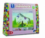Ministeck Paard Wit (Ca. 300-Delig), Hobby en Vrije tijd, Ministeck, Nieuw, Overige typen, Ophalen of Verzenden