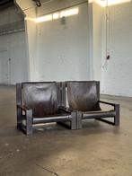 Sonja Wasseur Brutalist | Lederen Stoelen, Ophalen of Verzenden