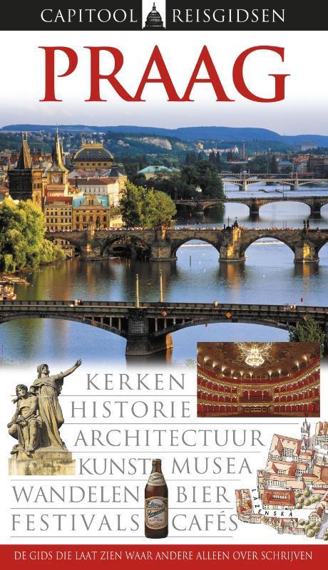 Praag / Capitool reisgidsen 9789041033437 Vladimír Soukup, Boeken, Reisgidsen, Zo goed als nieuw, Verzenden