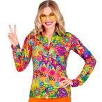 Party Blouse 60s Peace & Love Dames, Kleding | Dames, Ophalen of Verzenden, Nieuw