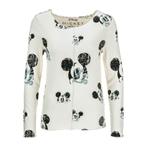 Frogbox • ecru shirt Mickey • 36, Kleding | Dames, Nieuw, Frogbox, Maat 36 (S), Verzenden