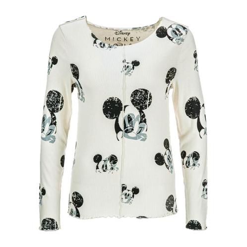 Frogbox • ecru shirt Mickey • 36, Kleding | Dames, Tops, Nieuw, Maat 36 (S), Verzenden