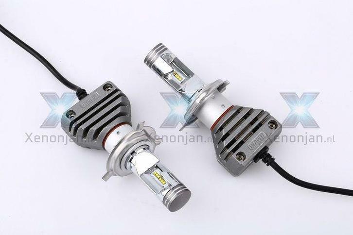 Led koplamp set canbus H4 of H7 Luxeon Z es LED, Auto-onderdelen, Verlichting, Verzenden