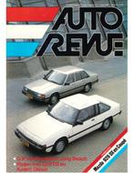 1982 AUTO REVUE MAGAZINE 08 NEDERLANDS, Nieuw, Author