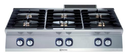 FORNUIS, GAS, 6 BRANDERS, 1200 MM, TOPMODEL, Zakelijke goederen, Horeca | Keukenapparatuur, Verzenden