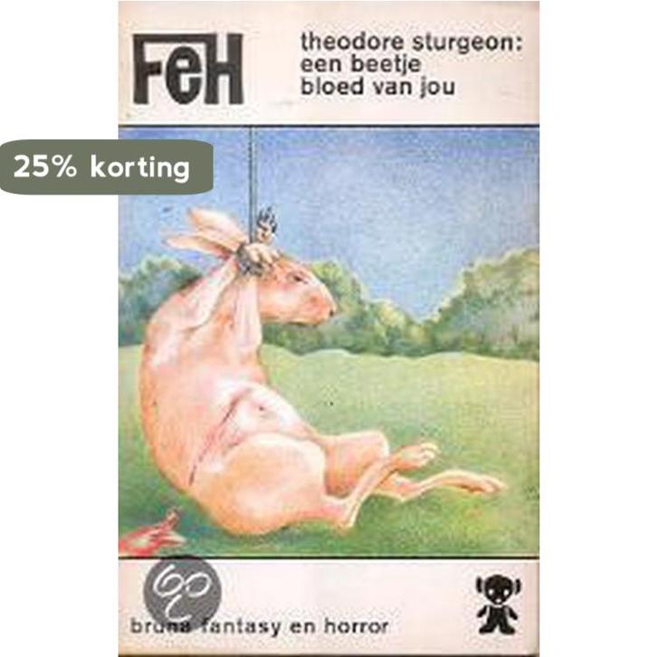 Beetje bloed van jou 9789022935095 Sturgeon, Boeken, Overige Boeken, Gelezen, Verzenden