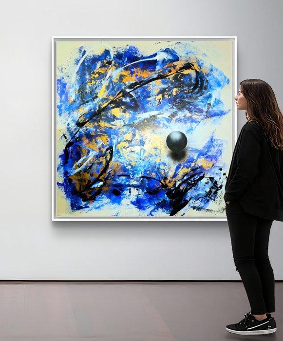 Micha Lenartowicz (Lenar) - Touch of Gold - XXL, Antiek en Kunst, Kunst | Schilderijen | Modern