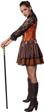 2dekans | dressforfun - Steampunk gravin M - verkleedkleding, Ophalen of Verzenden, Zo goed als nieuw