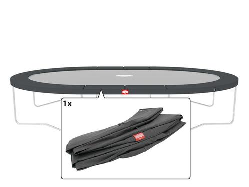 Trampoline Rand ovaal Berg Favorit Grand 520x345 cm Grijs, Kinderen en Baby's, Speelgoed | Buiten | Trampolines, Nieuw, Ophalen of Verzenden