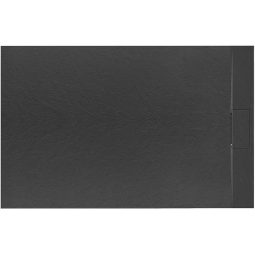 REA Luxe zwarte douchebak - antislip - 90 x 90 cm - moder..., Doe-het-zelf en Verbouw, Sanitair, Nieuw, Ophalen of Verzenden