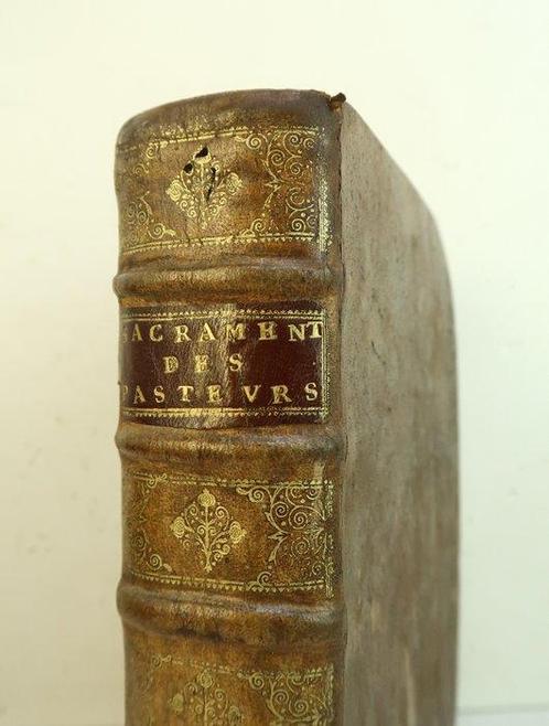 Jean-François Joliot - Le Sacramentaire des Pasteurs [...] :, Antiek en Kunst, Antiek | Boeken en Bijbels