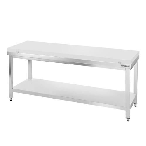 GGM Gastro | RVS werktafel PREMIUM - 2000x700mm |, Zakelijke goederen, Horeca | Meubilair en Inrichting, Meubilair, Verzenden