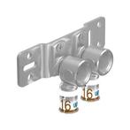Uponor S-Press Plus montagebeugel - 35mm hoh -  1/2 binnend, Verzenden, Nieuw