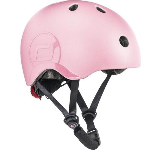 Kinderhelm | Roze  | Maat S (fietshelm, veilige helm), Fietsen en Brommers, Fietsaccessoires | Fietshelmen, Nieuw, Ophalen of Verzenden