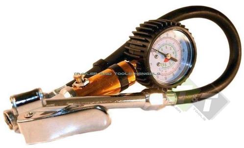 Bandenpomp - Bandenspanningsmeter 1/4 Duims Aansluiting 15ba, Zakelijke goederen, Machines en Bouw | Pompen en Compressoren, Ophalen of Verzenden