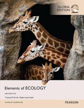 Elements Of Ecology Global Edition | 9781292077406
