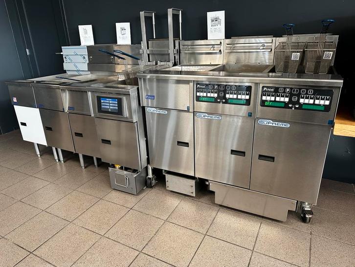 Pitco friteuses gas / elektra SG14 SE14 35C friteuse bakwand, Zakelijke goederen, Horeca | Keukenapparatuur, Nieuw in verpakking