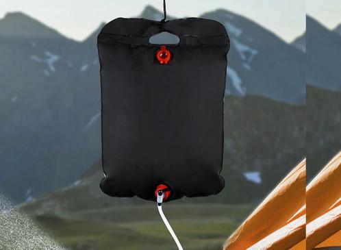 Campingdouche - 20 Liter - Verwarmd op Zonne-energie, Doe-het-zelf en Verbouw, Sanitair, Nieuw, Verzenden