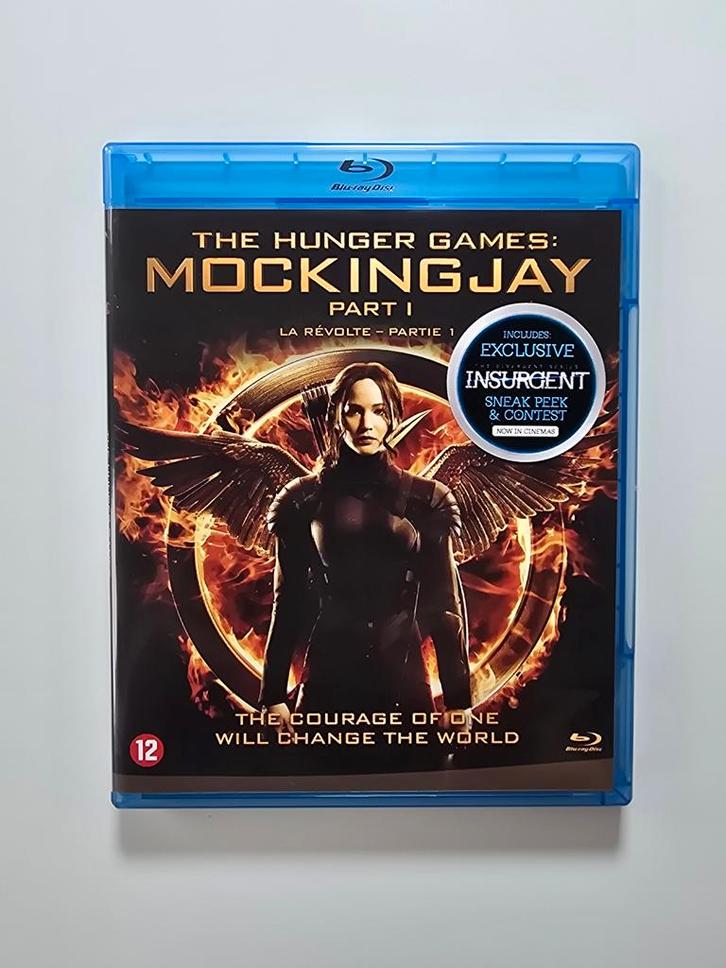 THE HUNGER GAMES MOCKINGJAY PART 1 (BLURAY), Cd's en Dvd's, Blu-ray, Gebruikt, Verzenden