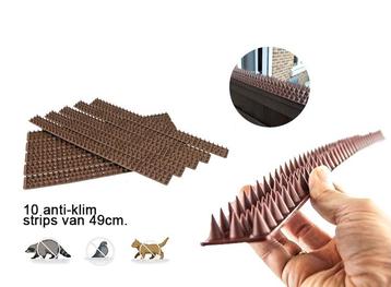 Kinzo anti-klim strips - 10 stuks -  Voor het weren van beschikbaar voor biedingen