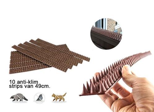 Kinzo anti-klim strips - 10 stuks -  Voor het weren van, Dieren en Toebehoren, Overige Dieren-accessoires, Nieuw, Verzenden
